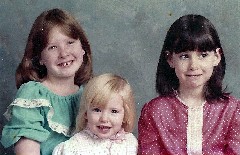 Donna, Becky, Carol Sayger